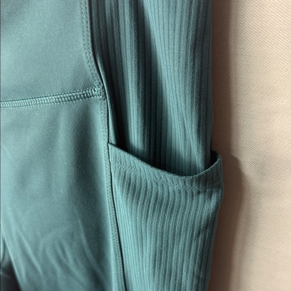 Mondetta Women's Deep Teal Leggings - Picture 2 of 6